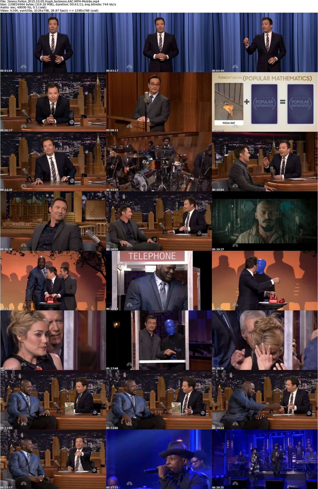 Jimmy Fallon 2015 10 05 Hugh Jackman AAC MP4-Mobile