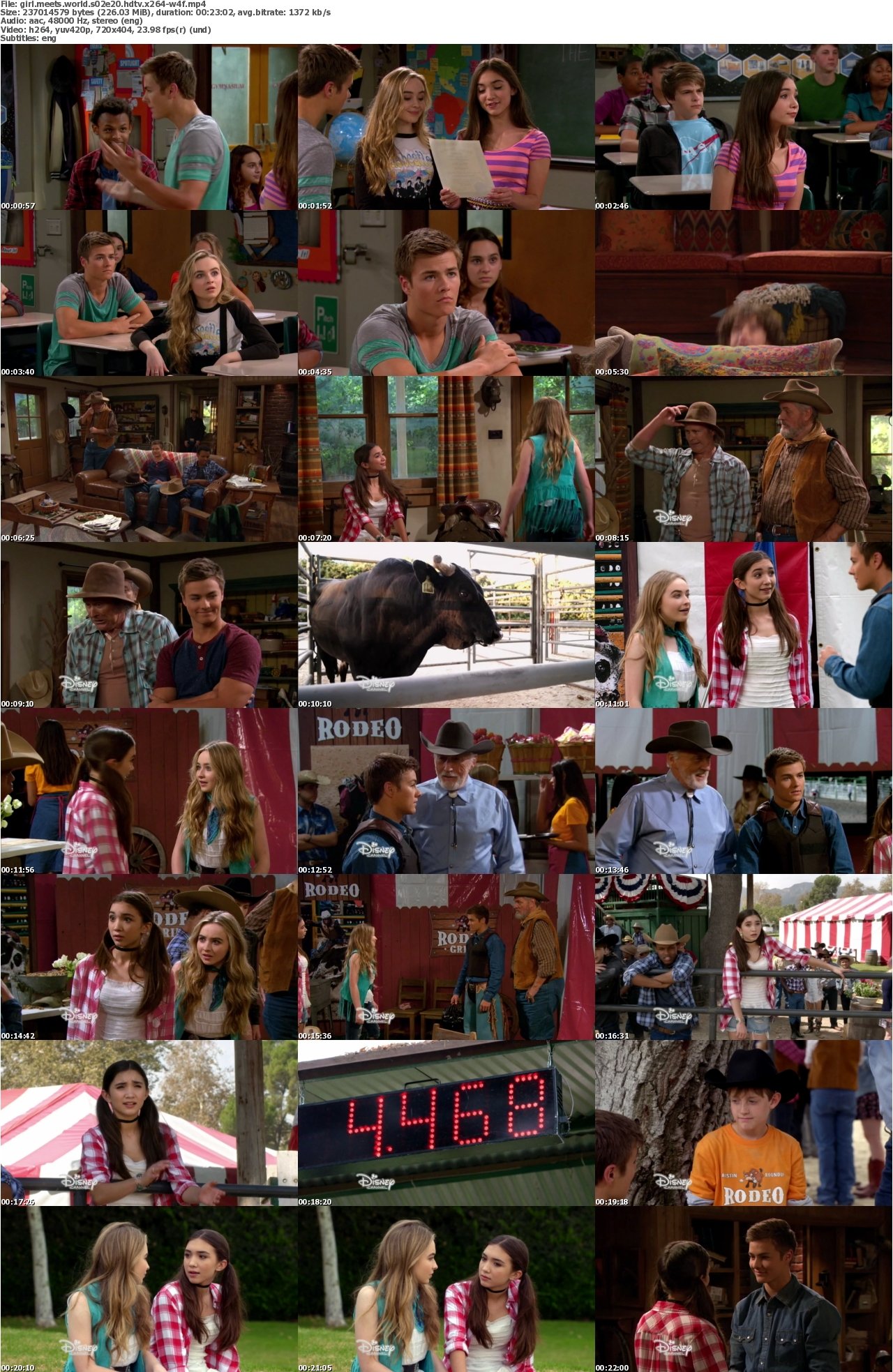 Girl Meets World S02E20 HDTV x264-W4F