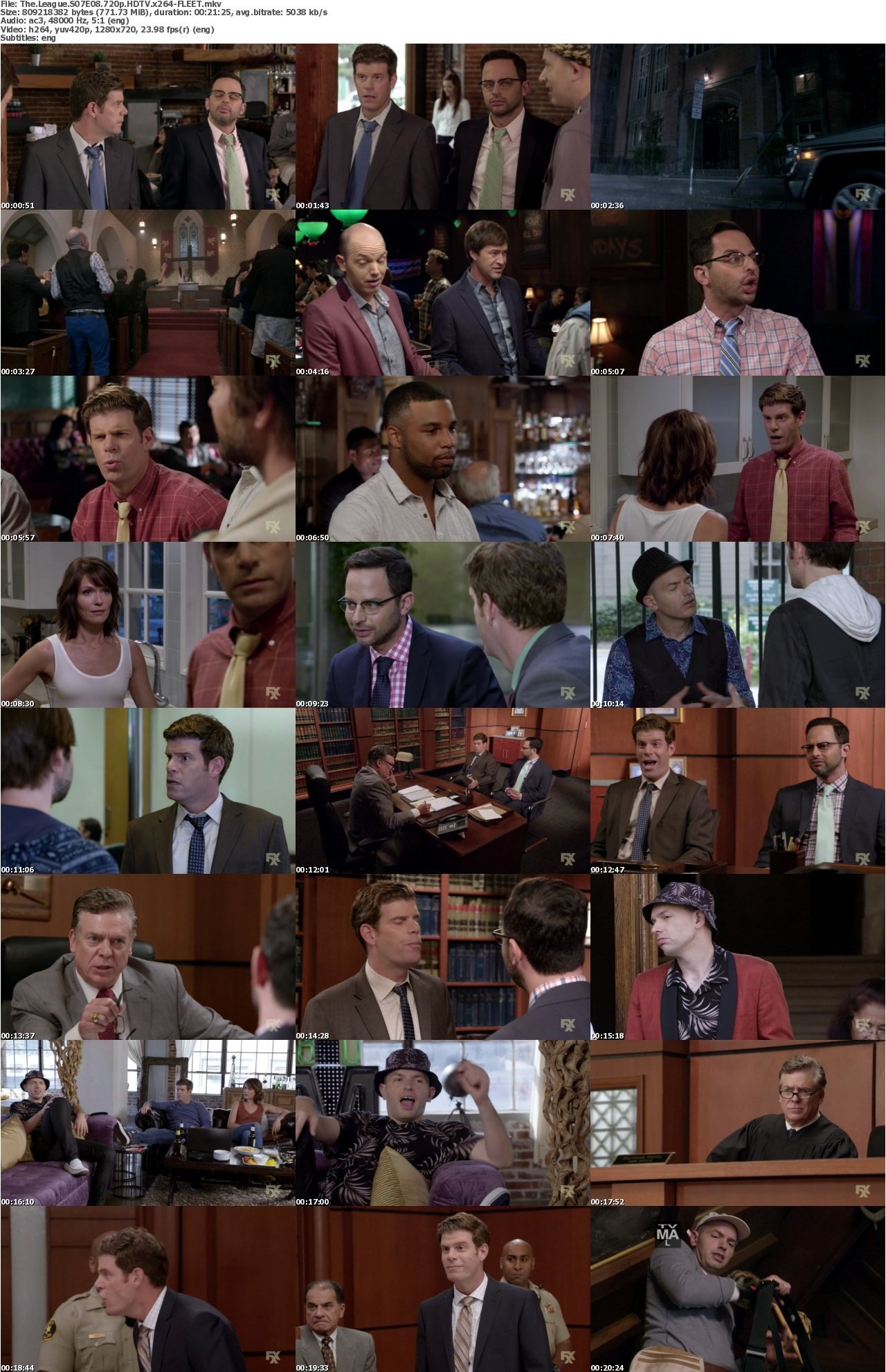 The League S07E08 720p HDTV x264-FLEET