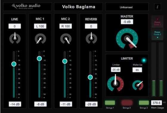 Volko Audio Volko Baglama v2.0 (WiN/MAC)