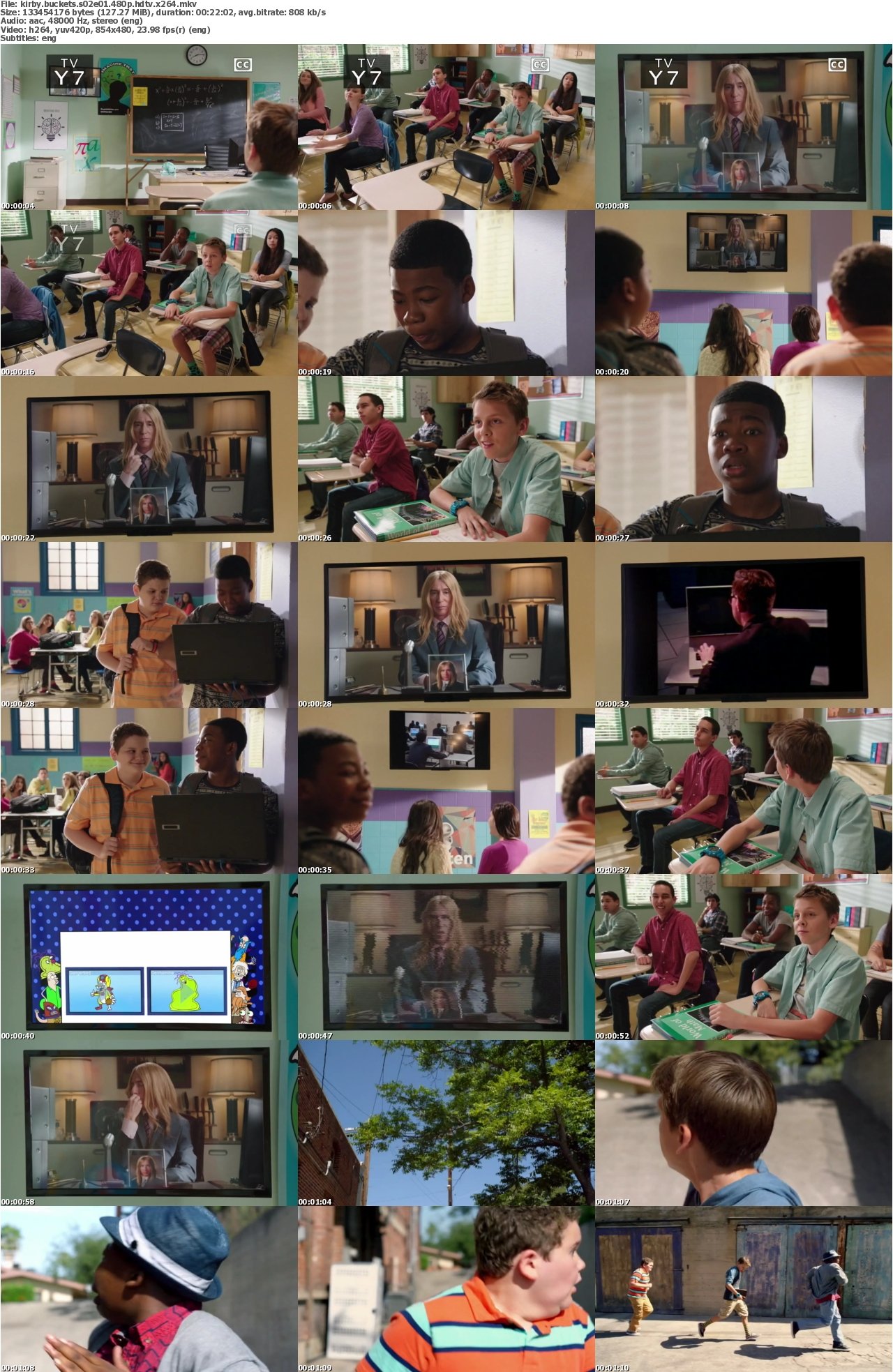 Kirby Buckets S02E01 480p HDTV x264