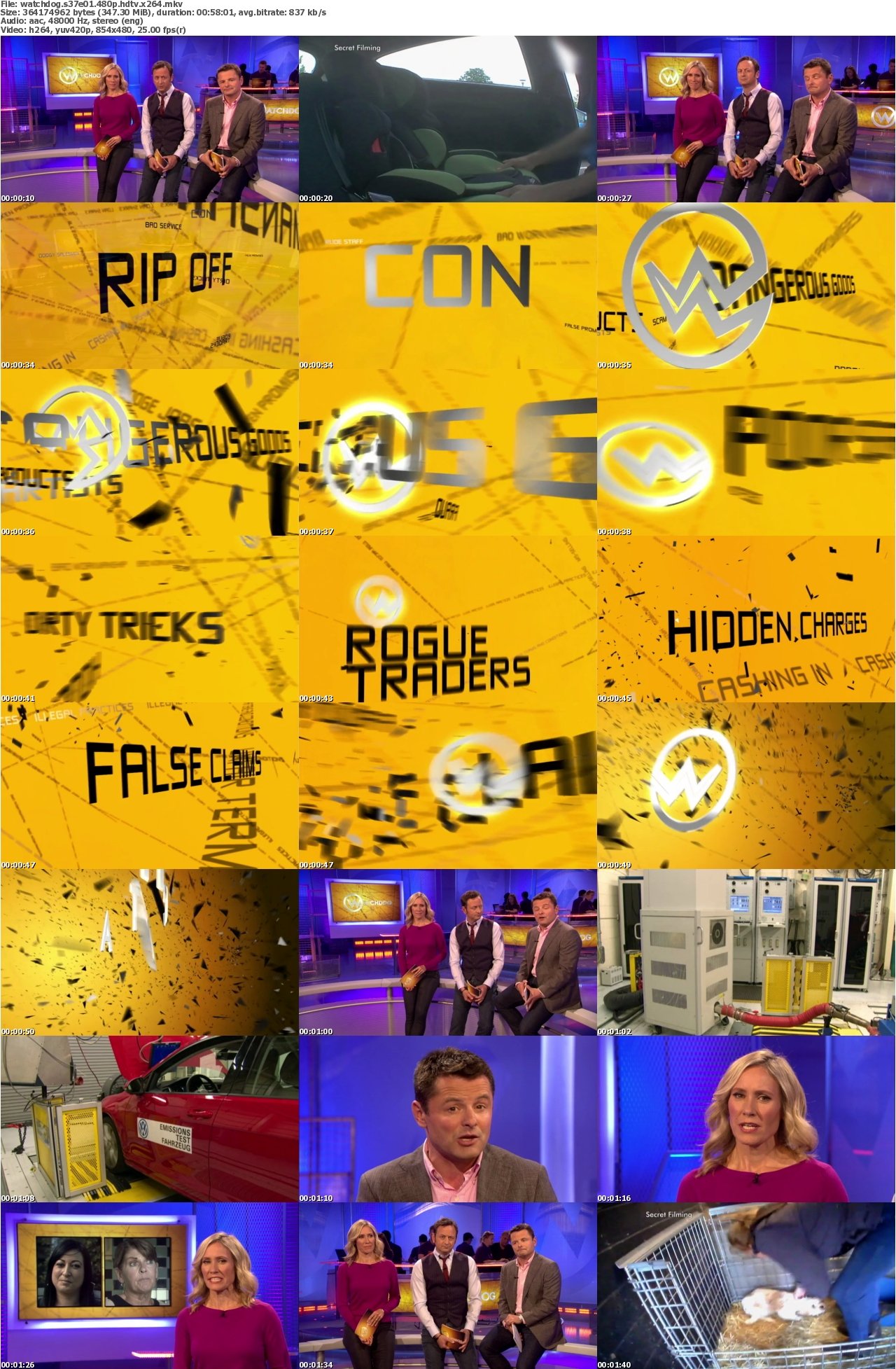 Watchdog S37E01 480p HDTV x264