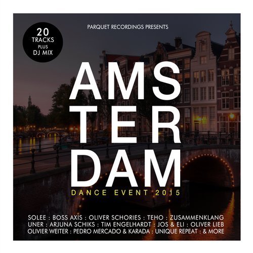 VA - Parquet Recordings Presents Amsterdam Dance Event 2015 (2015)