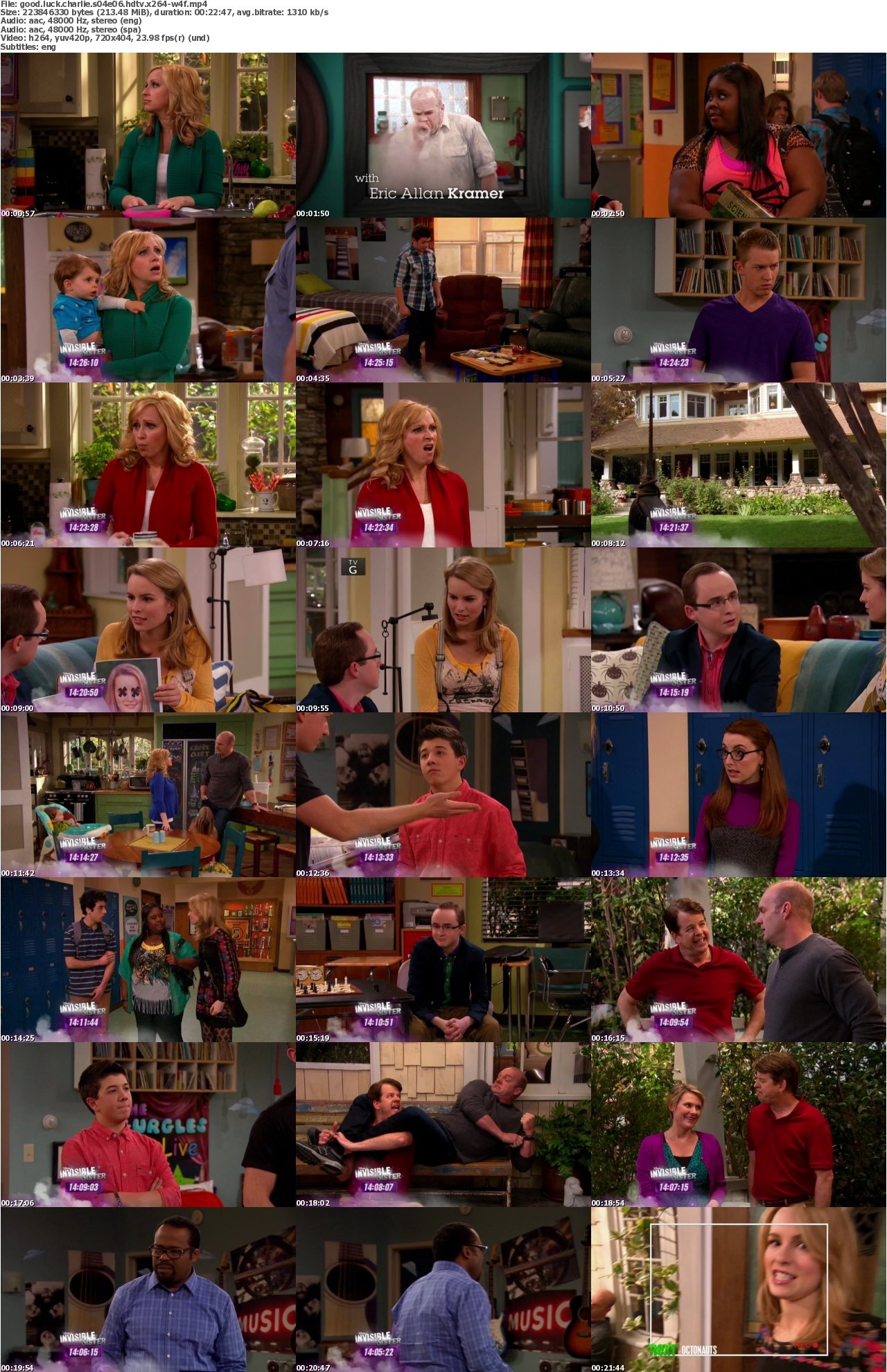 Good Luck Charlie S04E06 HDTV x264-W4F