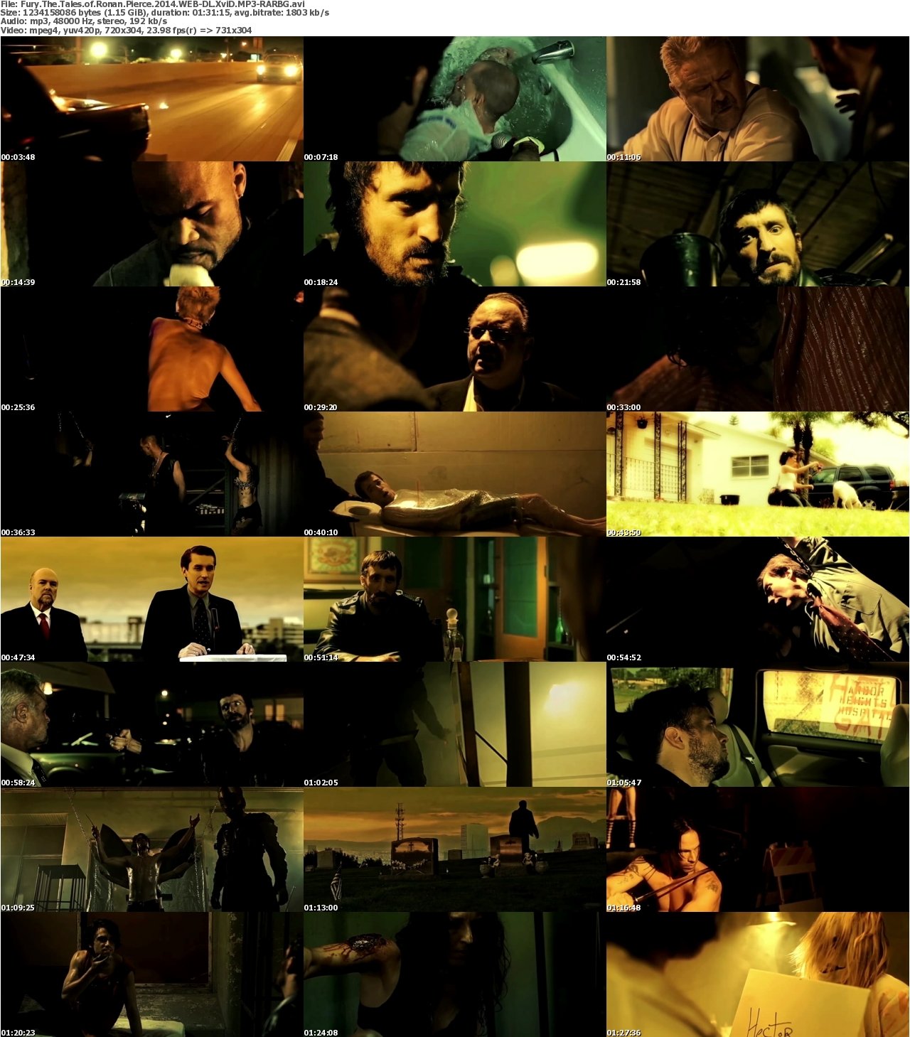 Fury The Tales of Ronan Pierce 2014 WEB-DL XviD MP3-RARBG