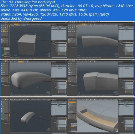 Digital-Tutors - Your First Day in MODO