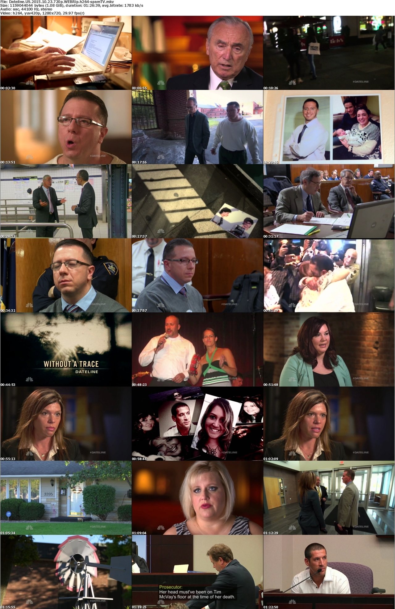 Dateline US 2015.10 23 720p WEBRip h264-spamTV