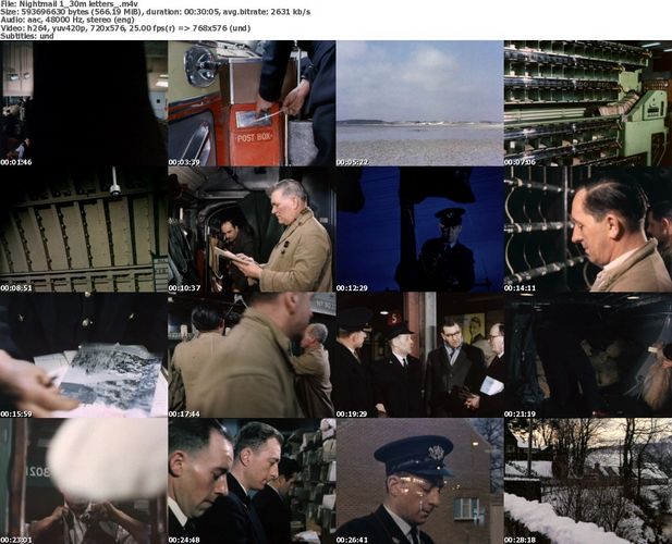 Night Mail (1936) DVDRip