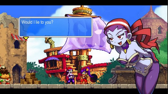 Shantae and the Pirates Curse v1.0.3 -TiNYiSO