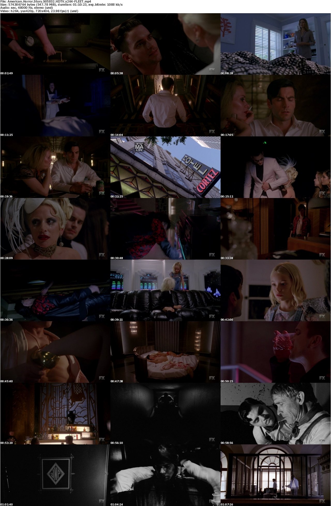 American Horror Story S05E02 HDTV x264-FLEET
