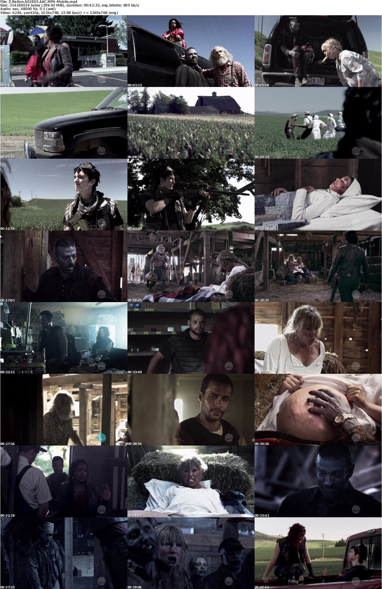 Z Nation S02E05 AAC MP4-Mobile