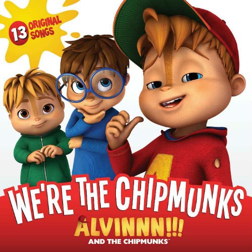 Alvin and The Chipmunks - We're The Chipmunks (2015)