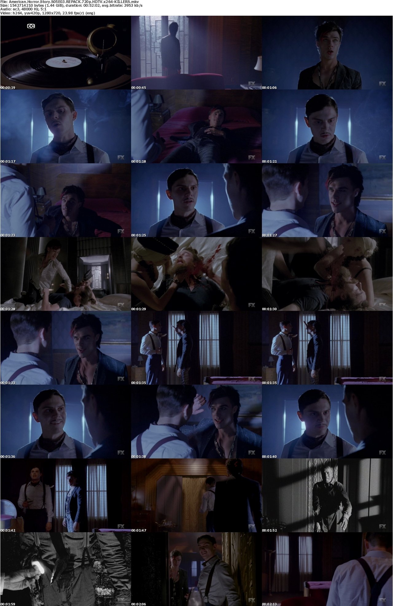 American Horror Story S05E03 REPACK 720p HDTV x264-KILLERS