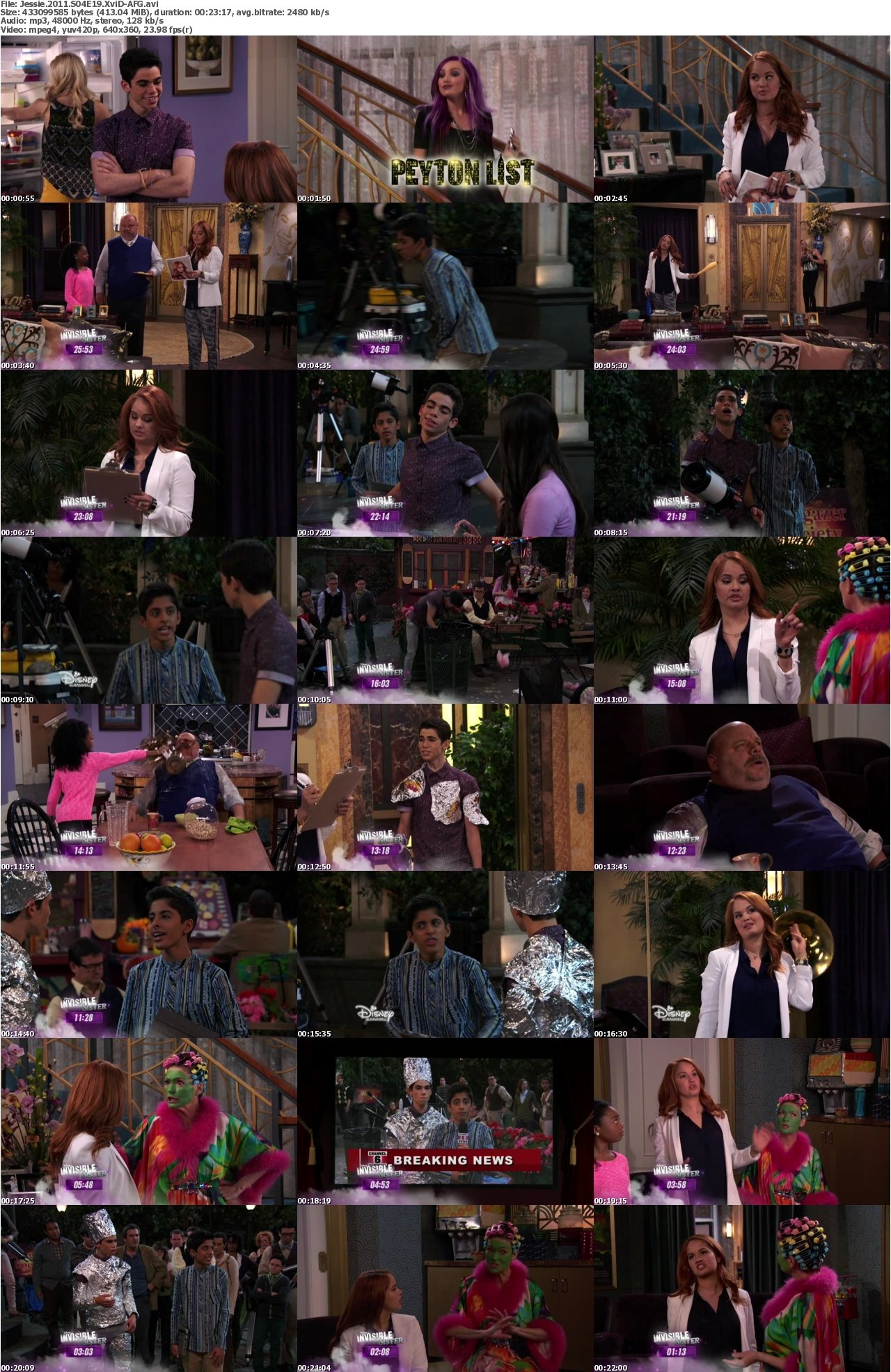 Jessie 2011 S04E19 XviD-AFG