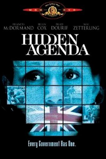 Hidden Agenda 1990 BRRip XviD MP3-RARBG