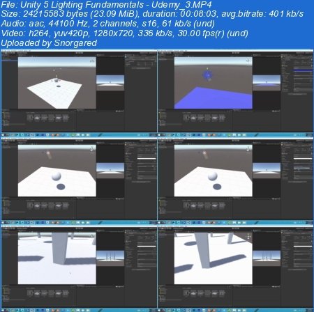 Unity 5 Lighting Fundamentals
