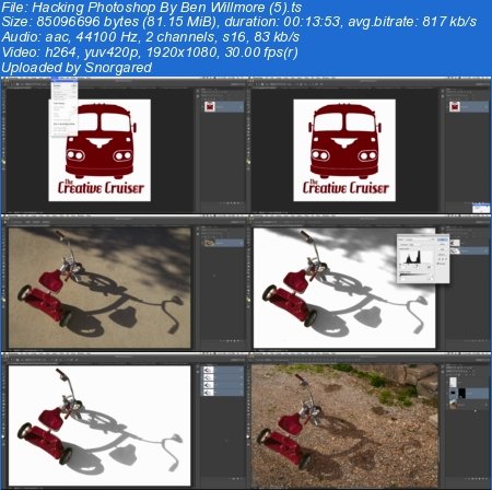 Hacking Photoshop By Ben Willmore