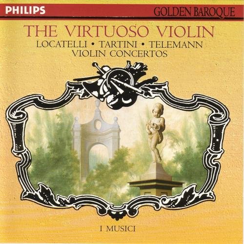 VA - The Virtuoso Violin Locatelli, Tartini, Pergolesi, Leclair, Telemann (1996)