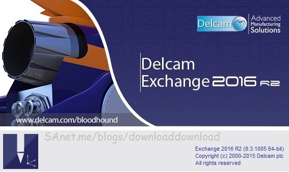 Delcam Exchange 2016 R2 (CR 8.3.1005) Win64