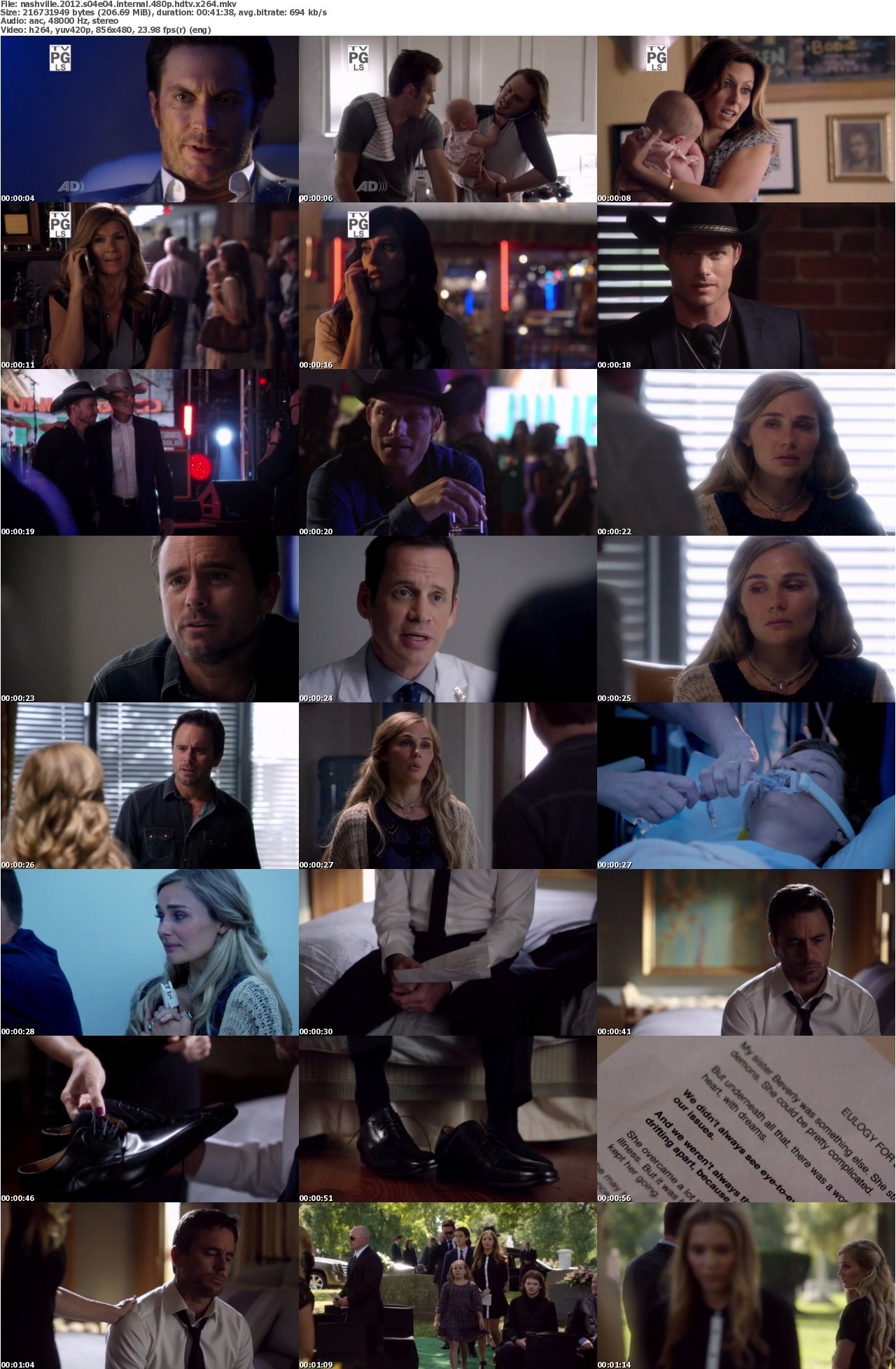 Nashville 2012 S04E04 INTERNAL 480p HDTV x264