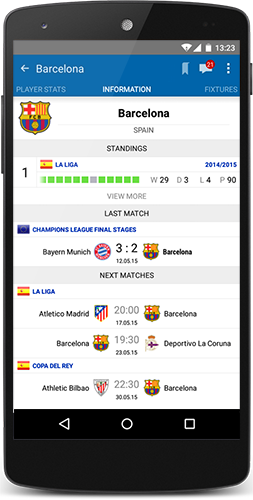 Soccer Center PRO (Live Score) v3.1.7 Paid