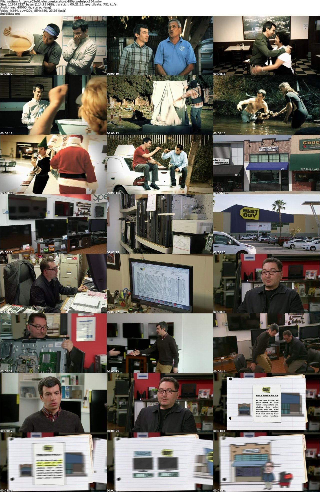 Nathan for You S03E01 Electronics Store 480p WEBRip x264
