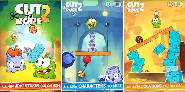 Cut the Rope 2 v1.6.3 (Free Shoping) 