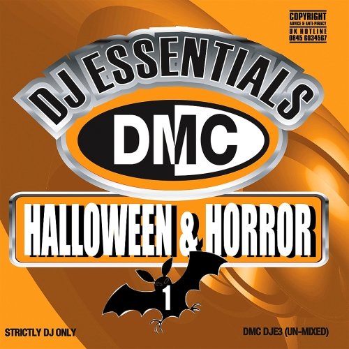 DMC Halloween &amp; Horror Volume 1 (2 x CD)