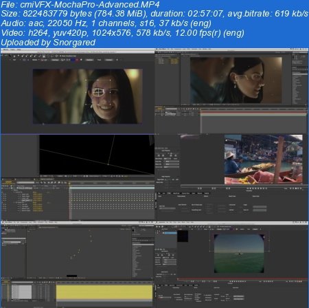 cmiVFX -  Mocha Pro Advanced