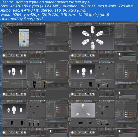 Product and Packaging Visualization in CINEMA 4D and After Effects