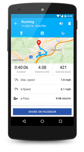 FITAPP Run Walk GPS &amp; Calories Burner Premium v2.6.0 Paid
