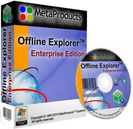 Offline Explorer Enterprise 6.9.4244 Service Release 6