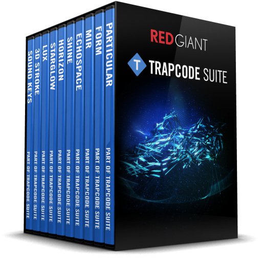 Red Giant Trapcode Suite 13