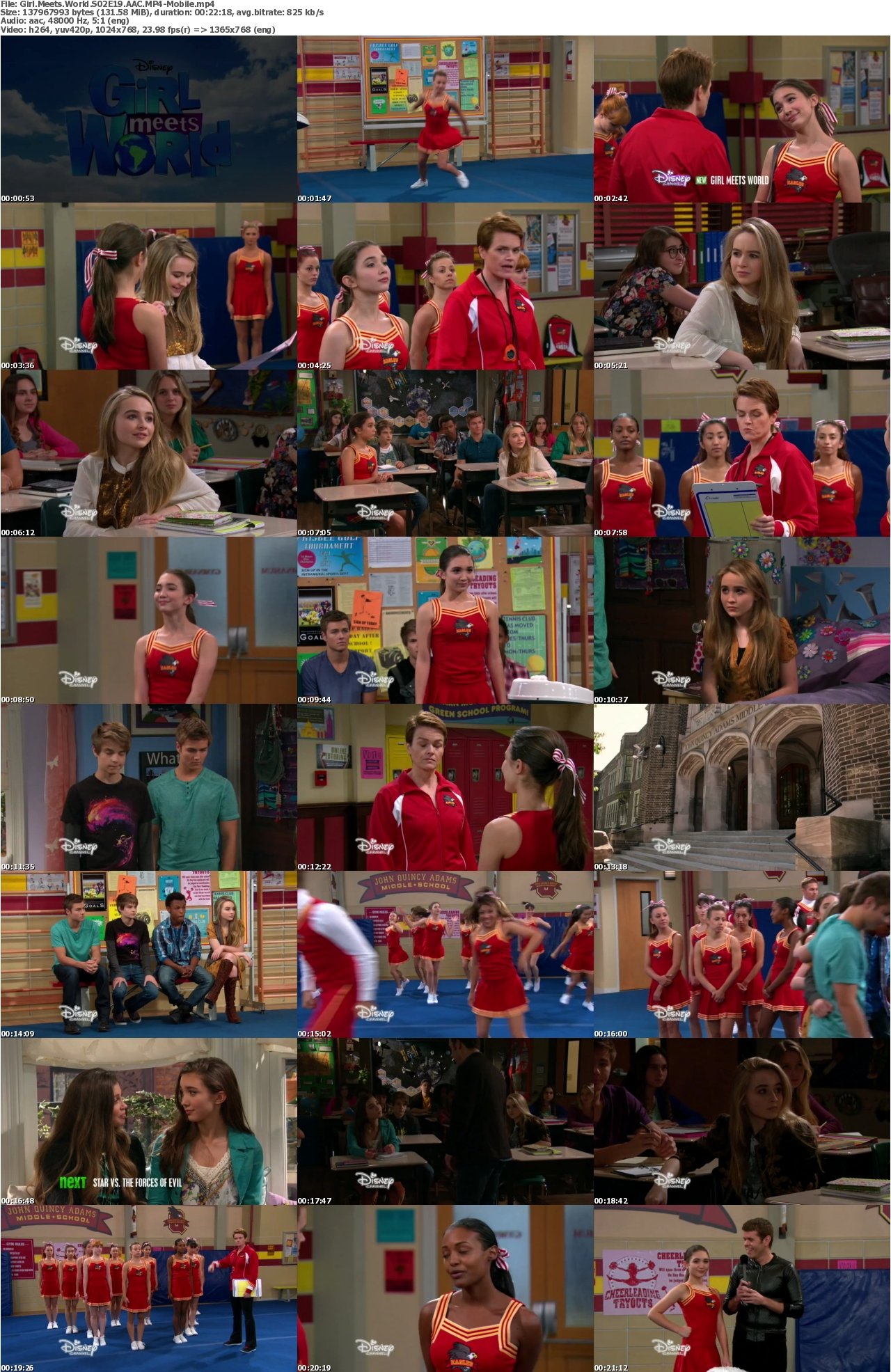 Girl Meets World S02E19 AAC MP4-Mobile