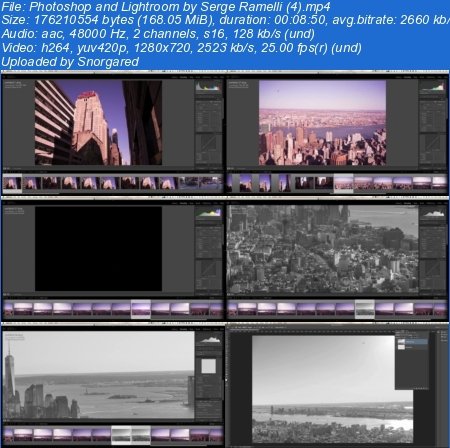 Photoshop and Lightroom by Serge Ramelli (HD)