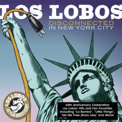Los Lobos - Disconnected In New York City (2013) (FLAC) (Live album - 2 CD)