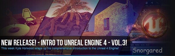 3DMotive - Introduction to Unreal Engine 4 Volume 3