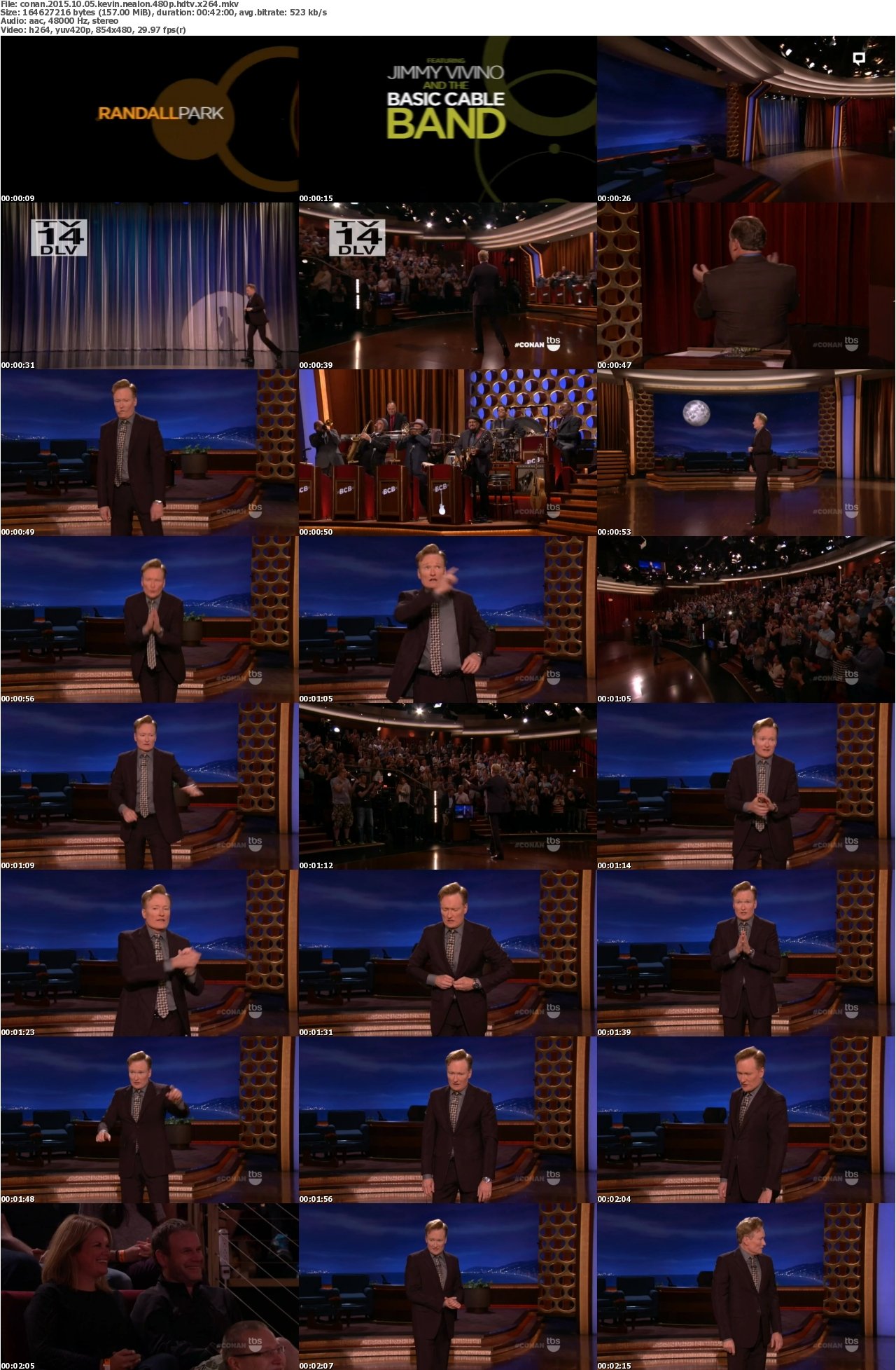 Conan 2015 10 05 Kevin Nealon 480p HDTV x264
