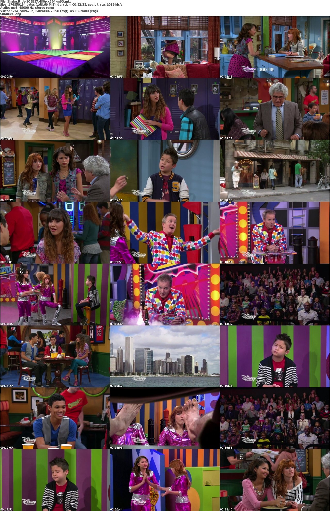 Shake It Up S02E17 480p x264-mSD