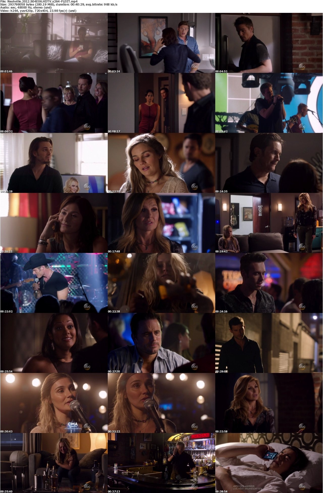 Nashville 2012 S04E06 HDTV x264-FLEET
