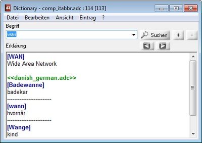Alternate Dictionary 2.105 + Portable