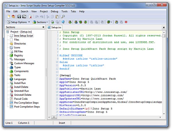 Inno Script Studio 2.2.2.32 Multilingual