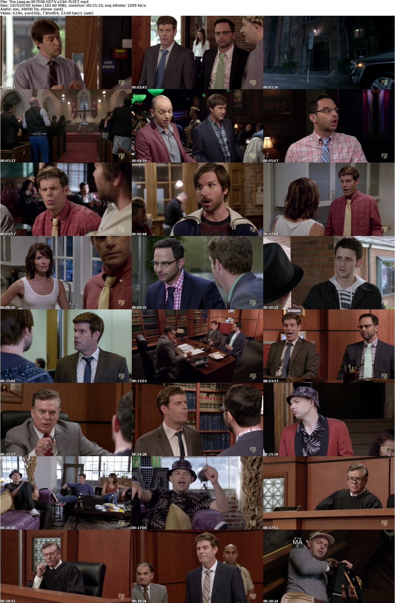 The League S07E08 HDTV x264-FLEET