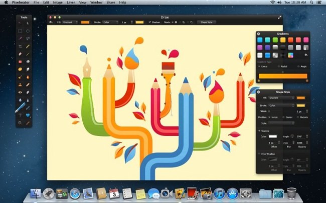 Pixelmator v3.4 MacOSX
