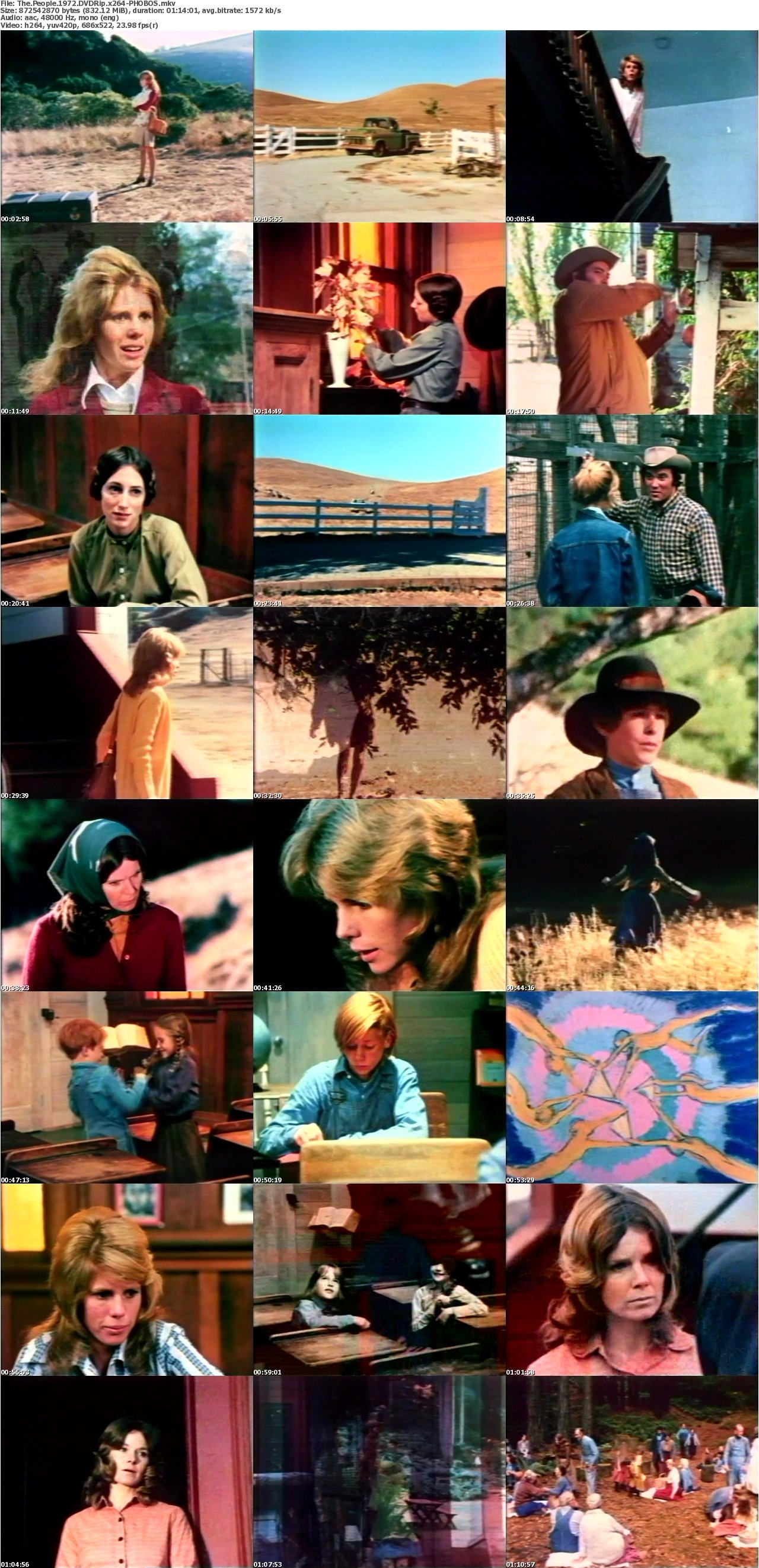 The People 1972 DVDRip x264-PHOBOS