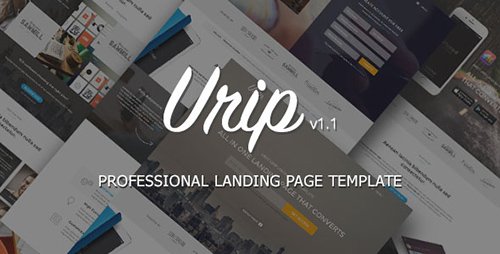 ThemeForest+-+Urip+v1.1+-+Professional+Landing+Page+-+11317046