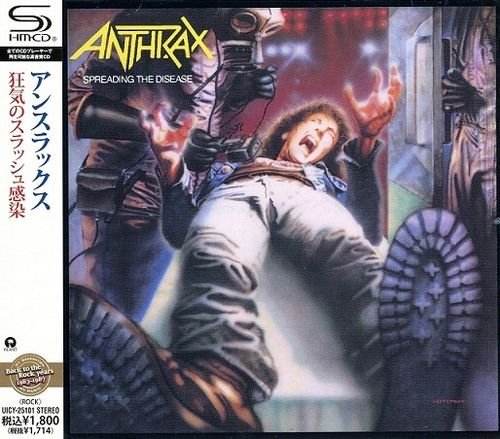 Anthrax - Spreading the Disease (1985) (FLAC) (2011 Japan SHM Reissue)