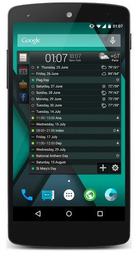 All-in-One Agenda widget Premium v1.4.12 Paid