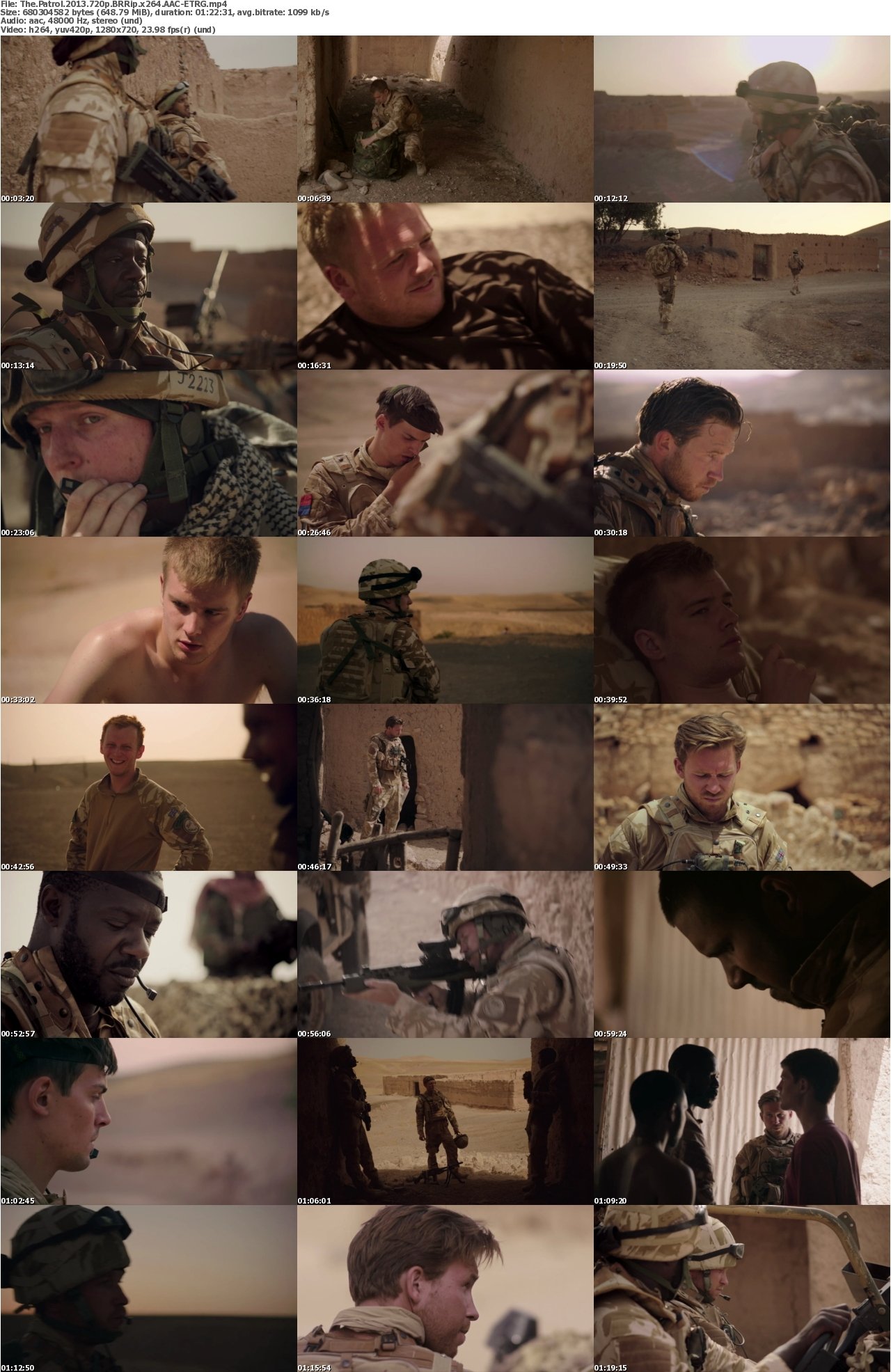 The Patrol 2013 720p BRRip x264 AAC-ETRG