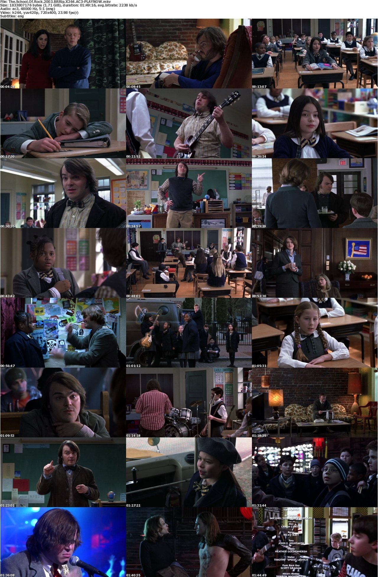 The School Of Rock 2003 BRRip X264 AC3-PLAYNOW
